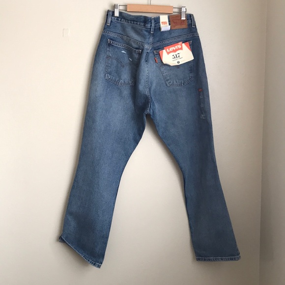 NWT Levi’s 517 Bootcut Cropped Jeans - Picture 7 of 8